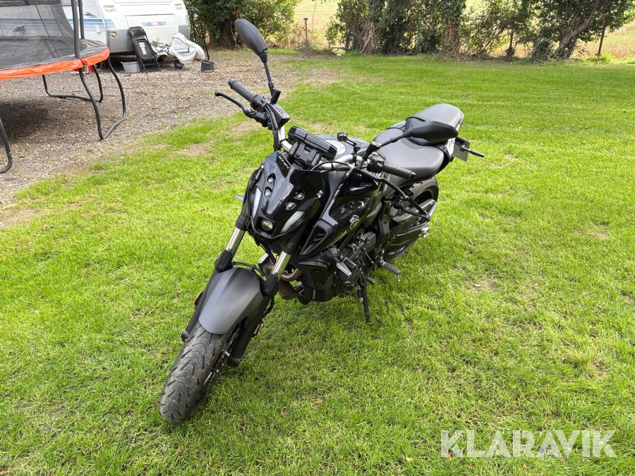 Motorcykel Yamaha MT-07 Pure