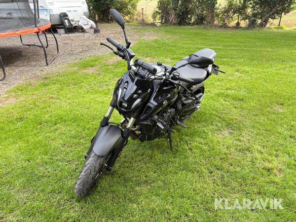 Motorcykel Yamaha MT-07 Pure