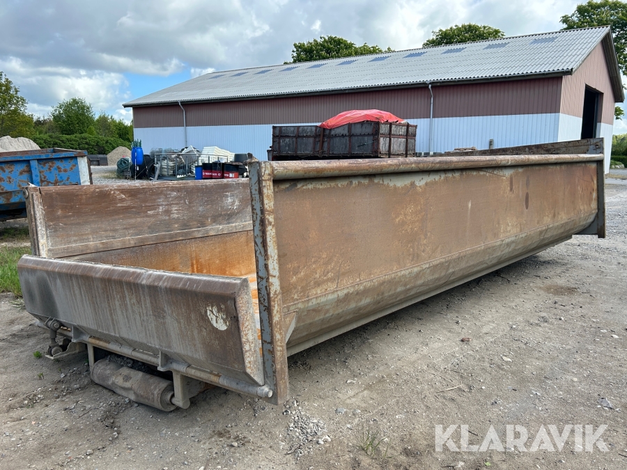 Lastbils container/lad, Sorø, Klaravik auktioner