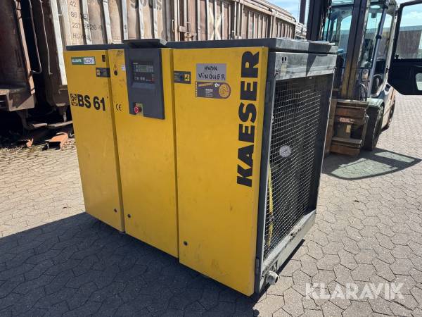 Skruekompressor Kaeser BS61