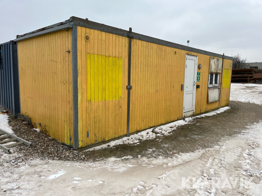 Skurvogn/personalevogn