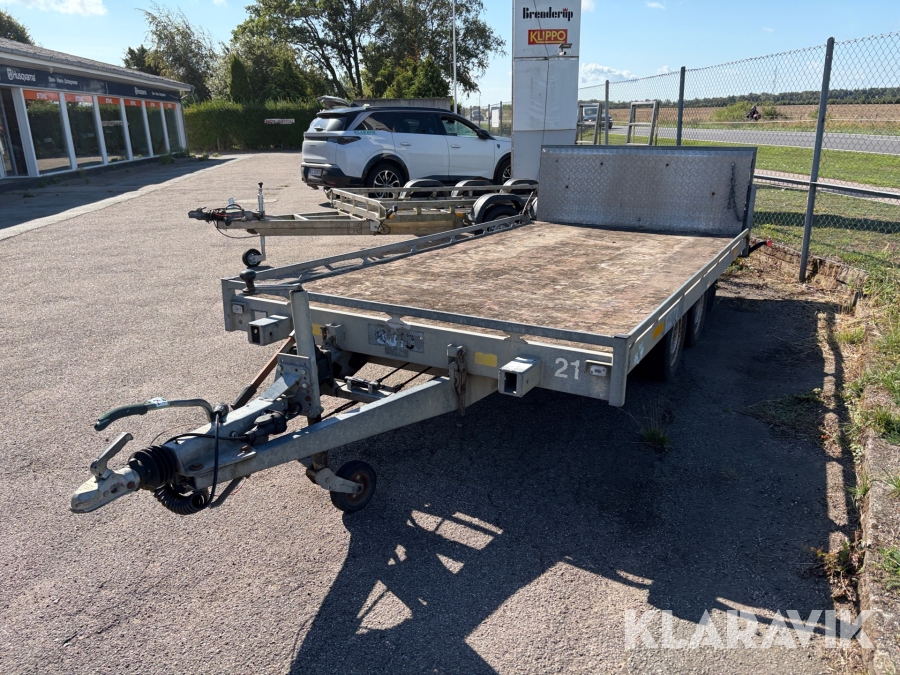 Tip Trailer Hapert G2700