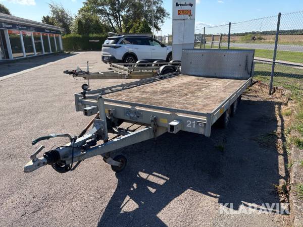 Tip Trailer Hapert G2700