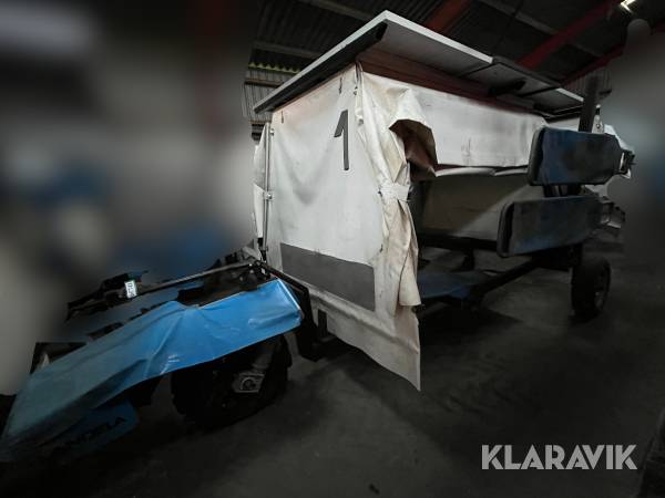 Lugevogn Andela SW3450 soldrevet - 1 styk