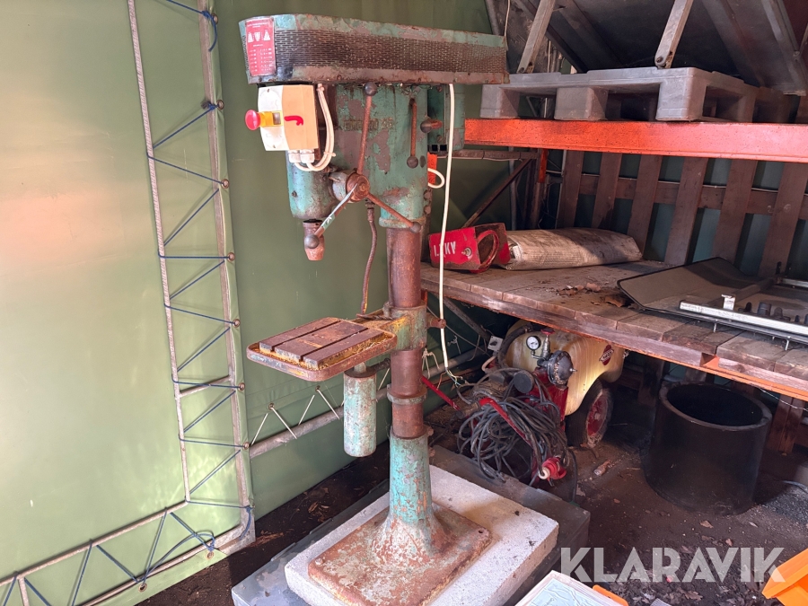 Søjleboremaskine Empero