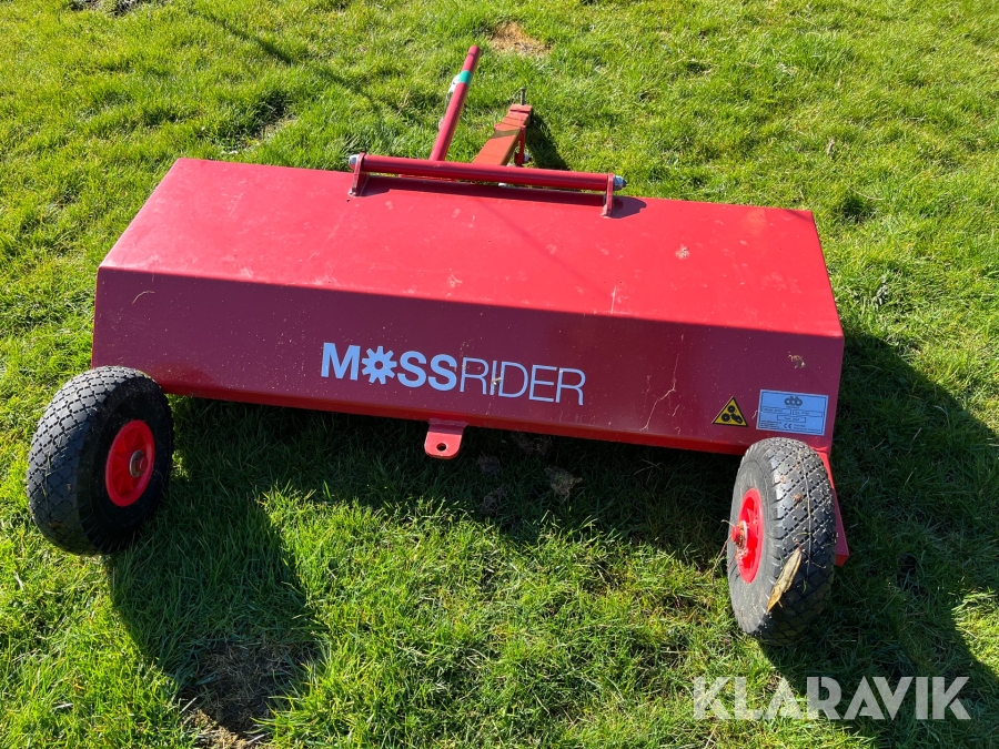 Mossrider BB Maskiner M102 BB Maskiner M102, Holstebro, Klar