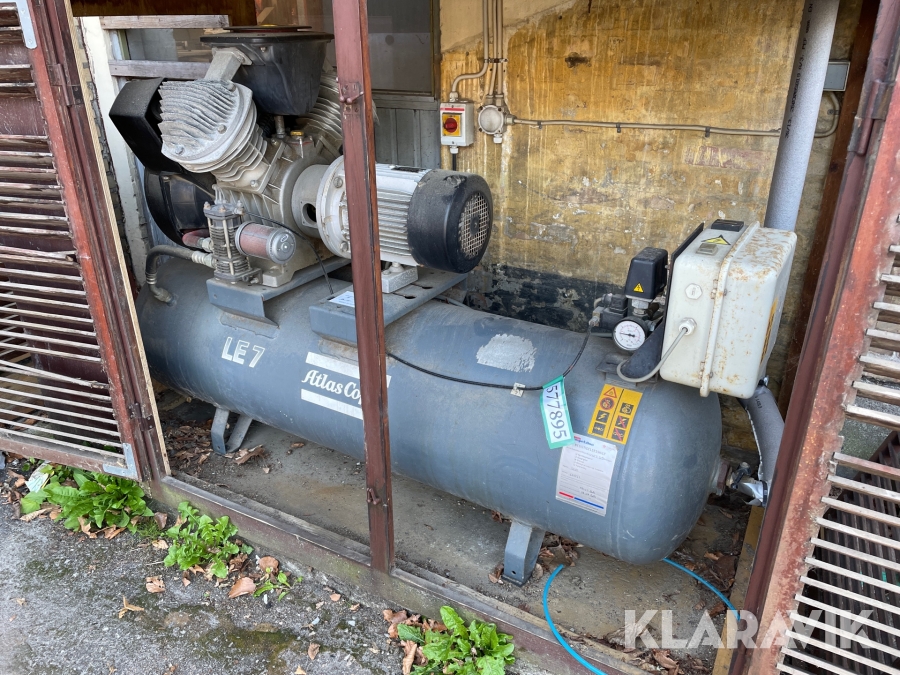Kompressor Atlas Copco LE7 -10UV 250