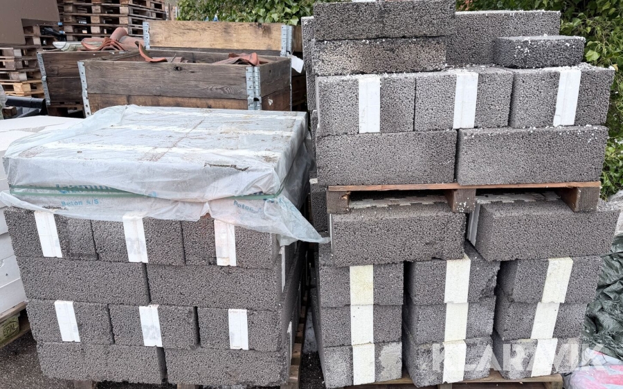 Lecablokke med isolering 70 styk 