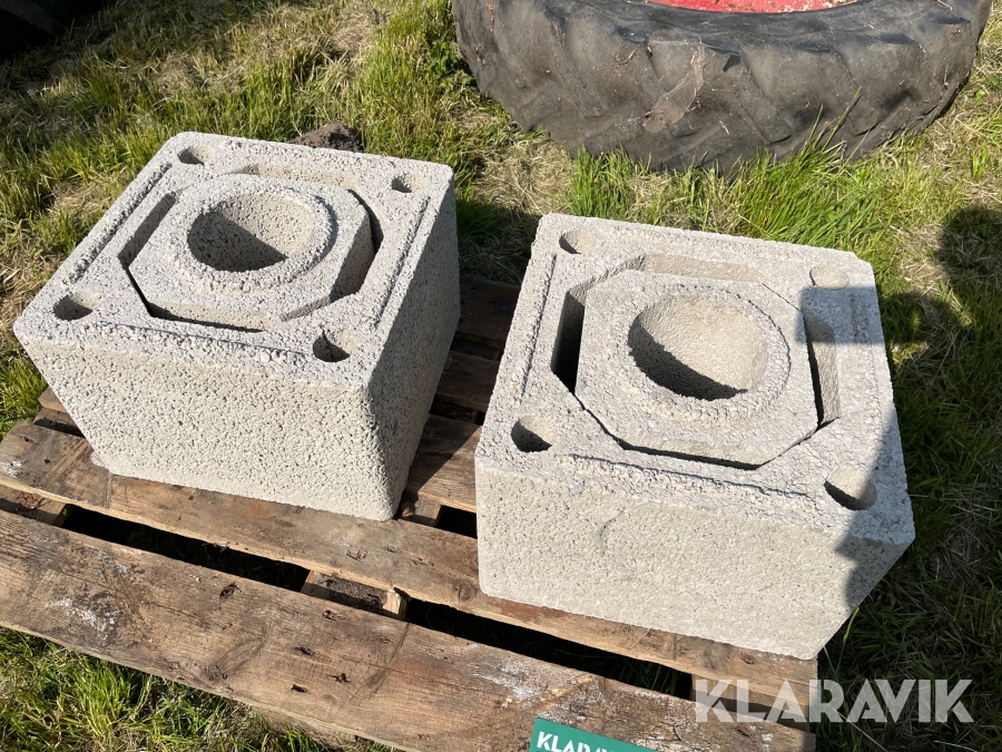 Skorstensmoduler Isokern Ø16 centimeter 2 styk