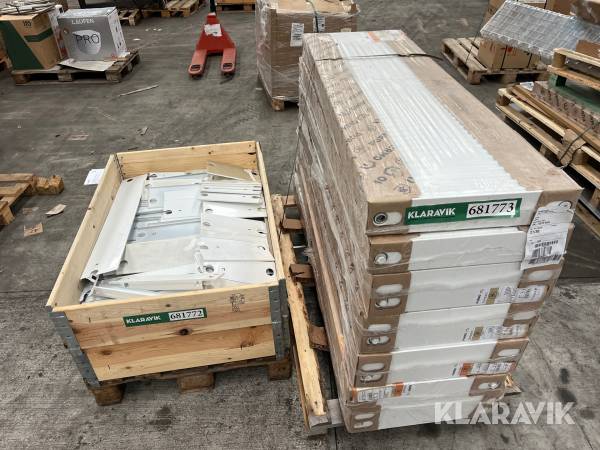 Radiatorer og endestykker Purmo