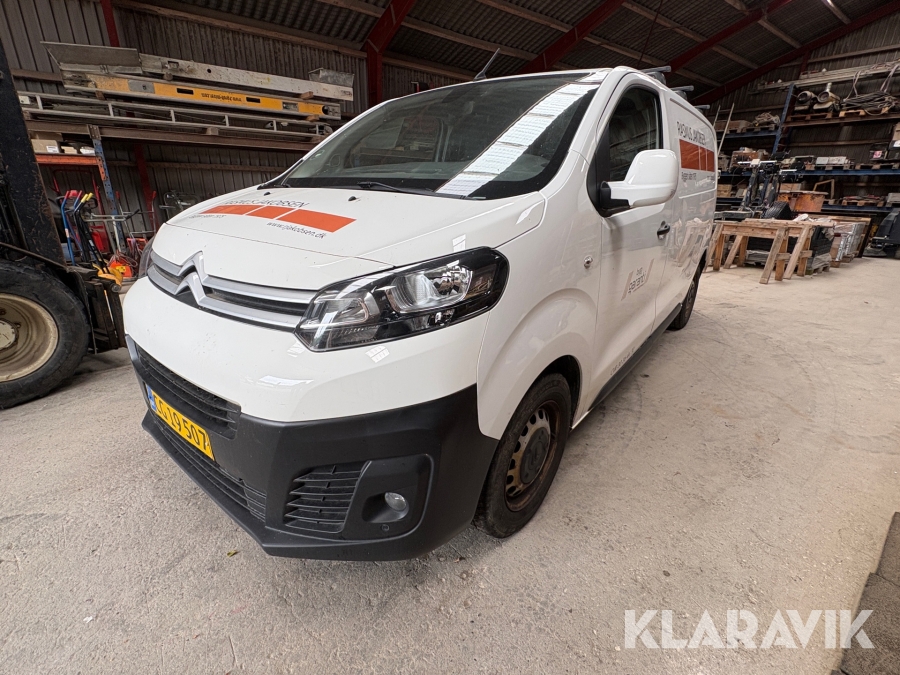 Varebil Citroën Jumpy 2.0 Bluehdi