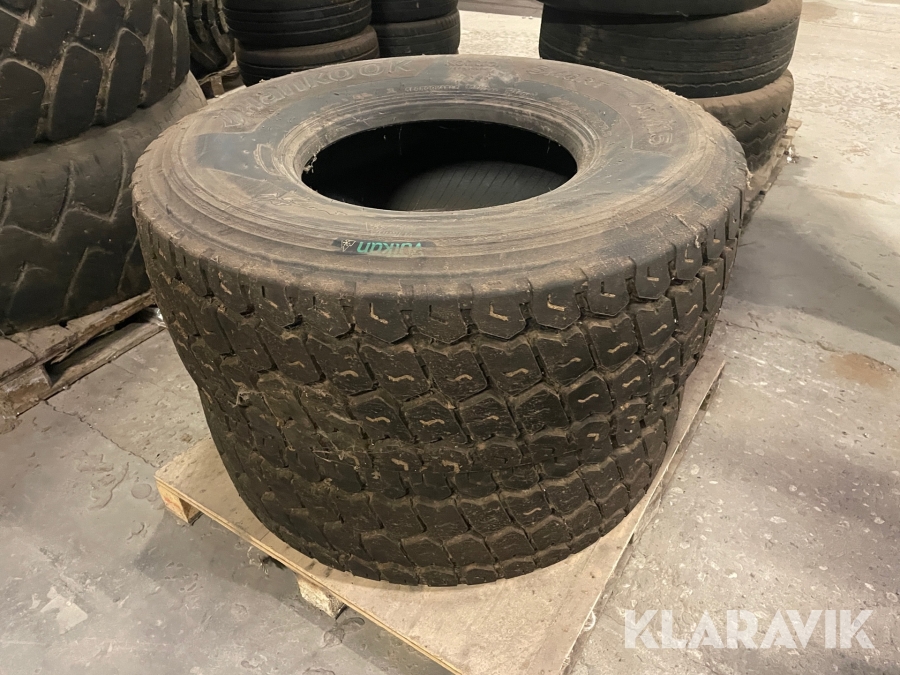 Lastbildæk Hankook 445/65R22.5 2 styk