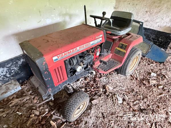 Havetraktor Yanmar Diesel YM14 - Powershift