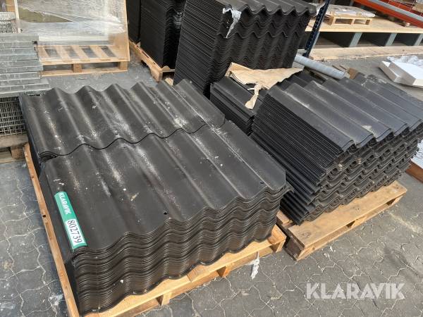 Tagplader Swisspearl B7 275styk