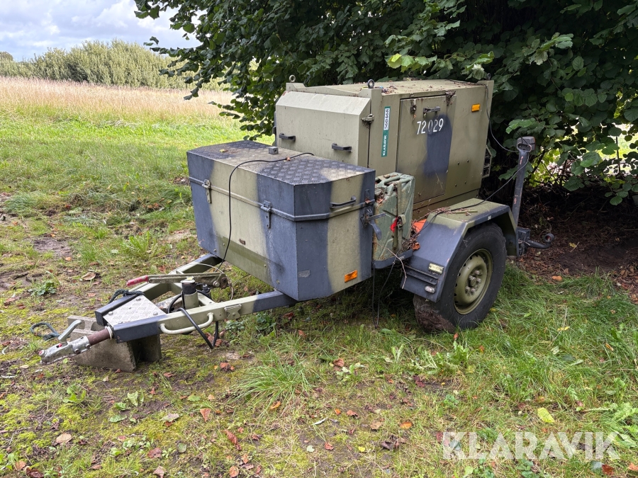 Generator Dalsted Teknik A/S DT 351.1.2
