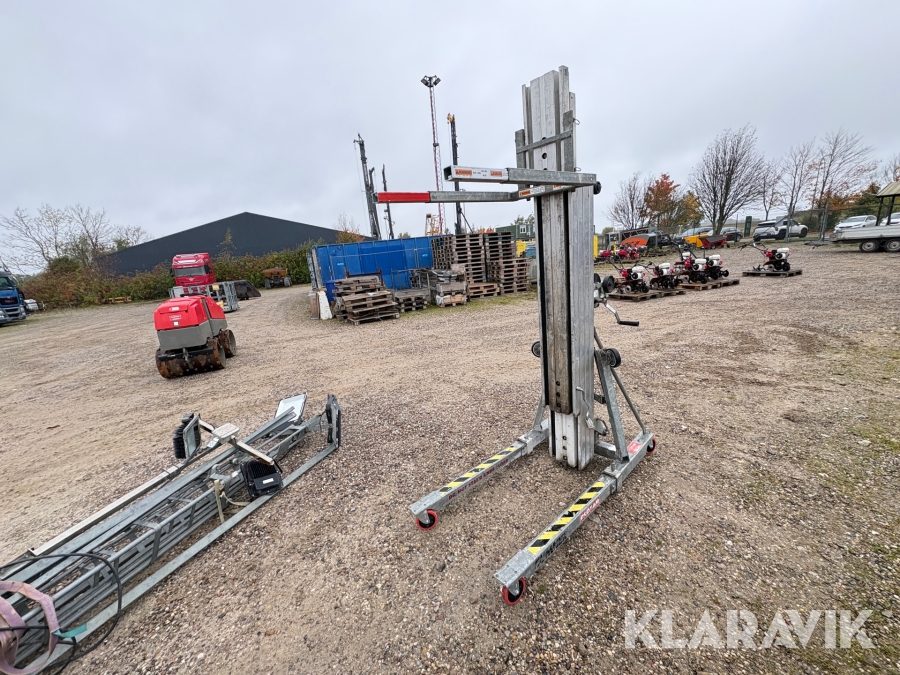 Materialehejs Sumner 2020, Holbæk, Klaravik auktioner