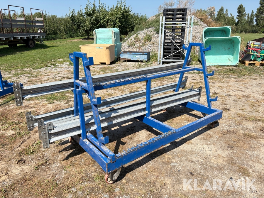Mobil materialestativ
