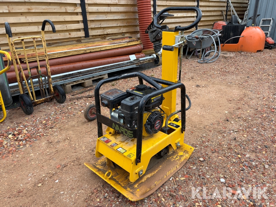 Pladevibrator Bernards RT160-2