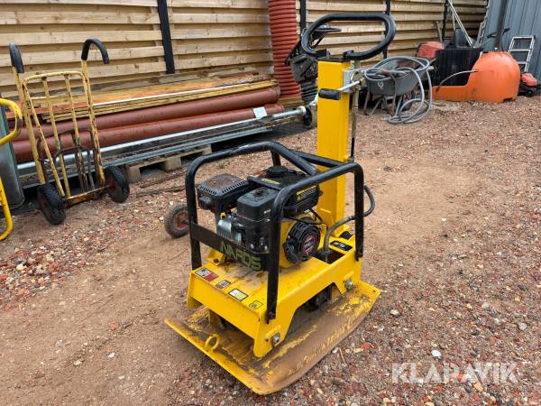 Pladevibrator Bernards RT160-2