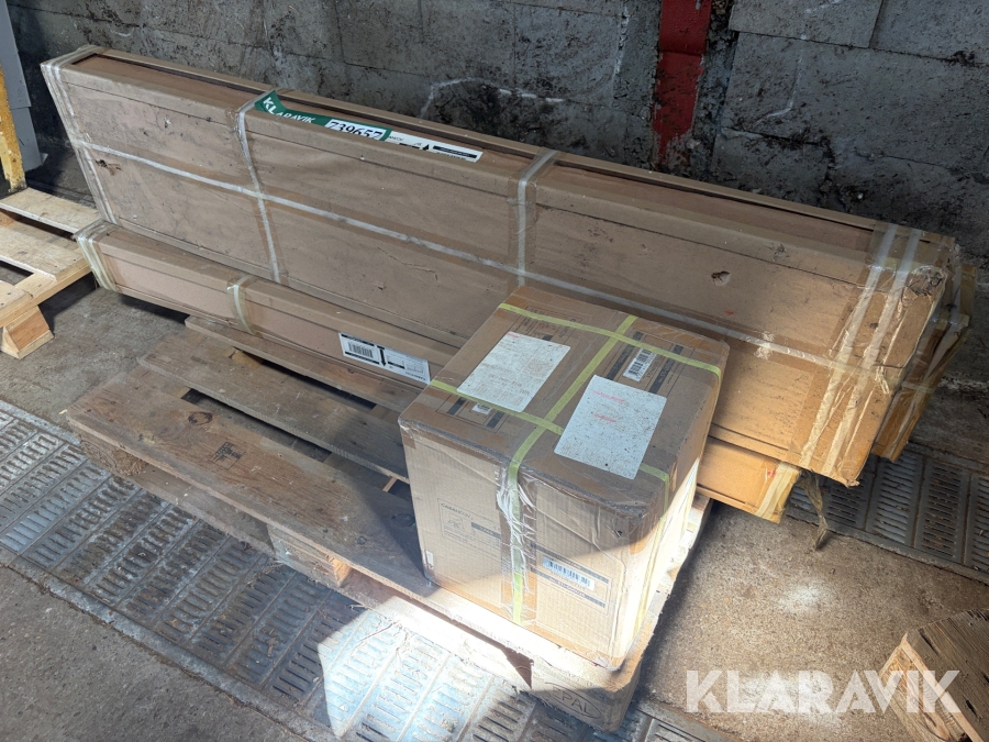 Skydeport Aluminium Casanov Carpatia 350C160 Gris Colin 2 med motor