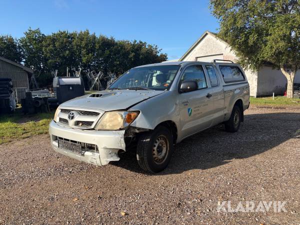 Personbil Toyota Hilux D4D
