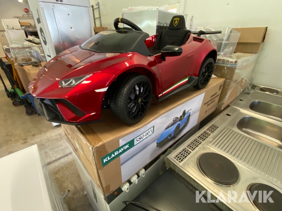 El bil Lamborghini Huracán til børn