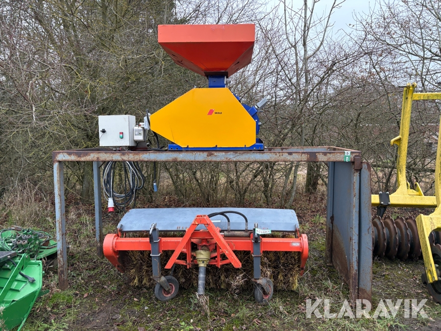 Kornvalser Skiold Valse KB 300 7,5 kW
