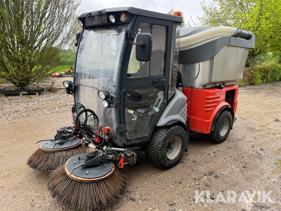 Fejesugemaskine Hako Citymaster 1200 1433