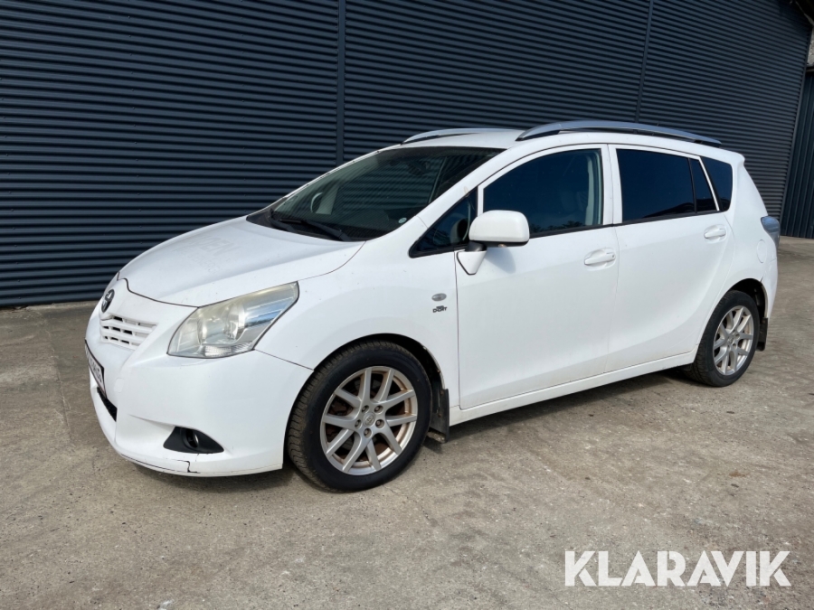 Varebil Toyota Verso Sportsvan 2.2 D-4D D-CAT automatgear