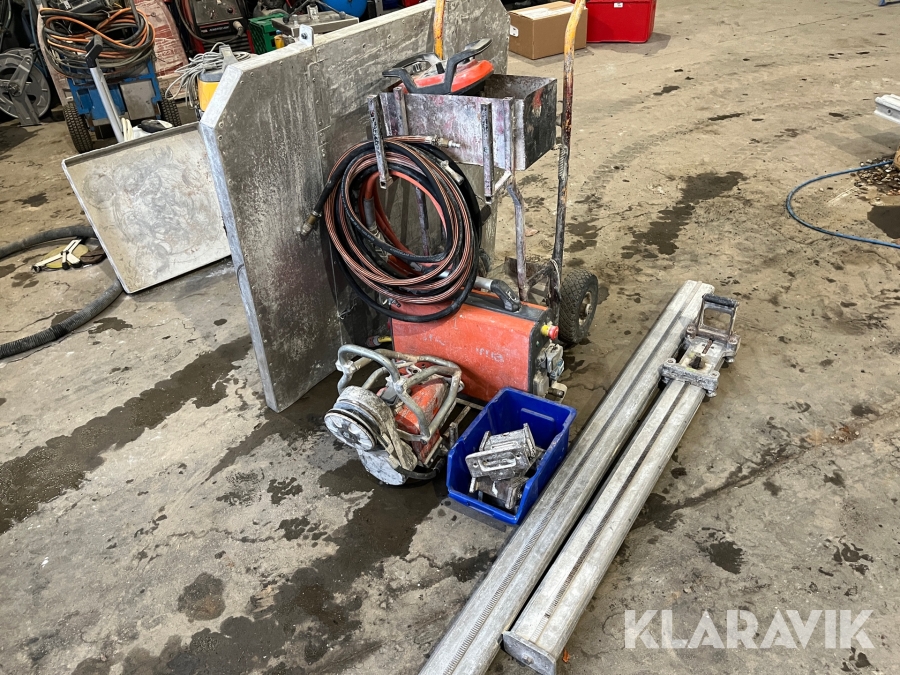 Vægsav Husqvarna WS 482