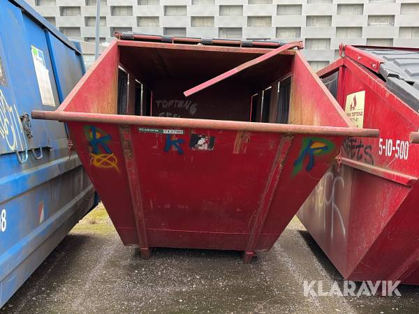 Affaldscontainer / vippecontainer