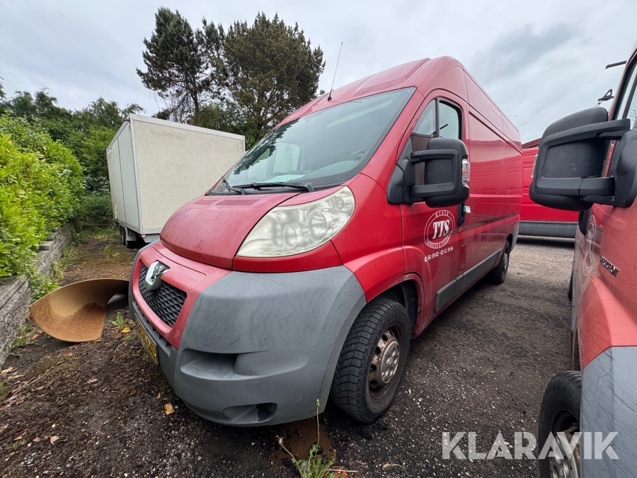 Varebil Peugeot Boxer Kassevogn 2,2 HDI L2H2