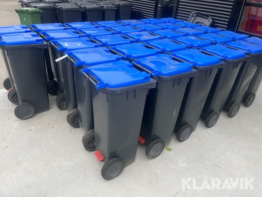 Affaldsspande Kilko 140 32 styk