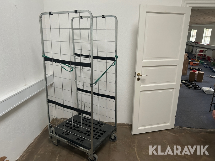 Transport bur / rullevogn CC container 10