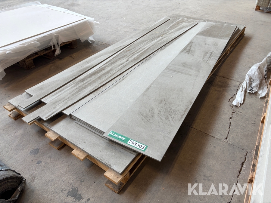 Facadeplader 14 Styk i assorterede bredder
