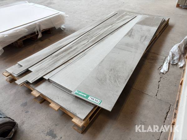 Facadeplader 14 Styk i assorterede bredder