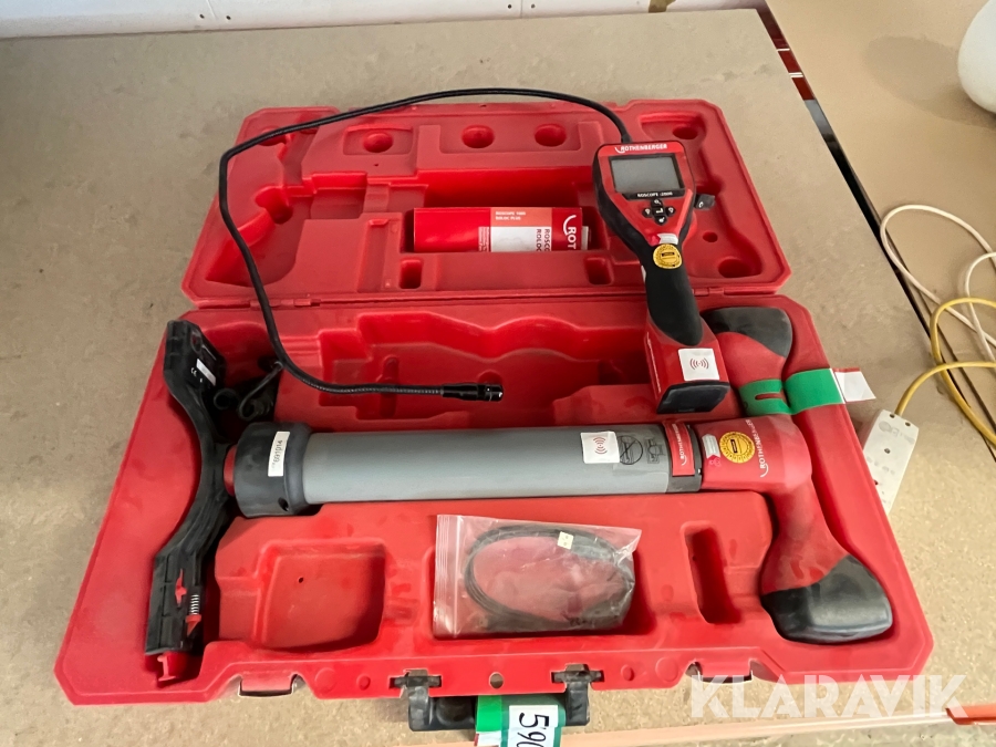 Inspektionskamera Rothenberger Roscope i2000