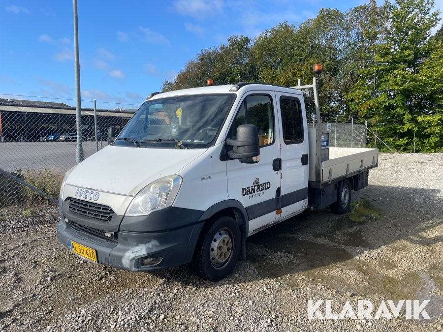 Varebil Iveco Daily 35S med kran