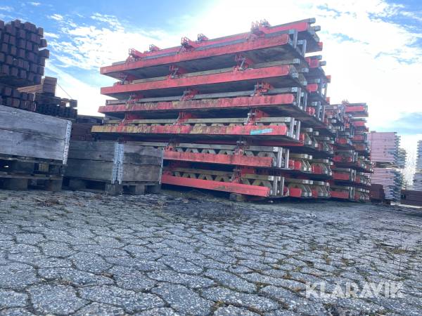 Forskallingssytem Peri Rundflex 40 styk