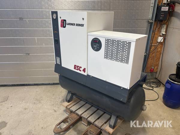 Skruekompressor Gardner Denver MK5 - ESC4 10 bar