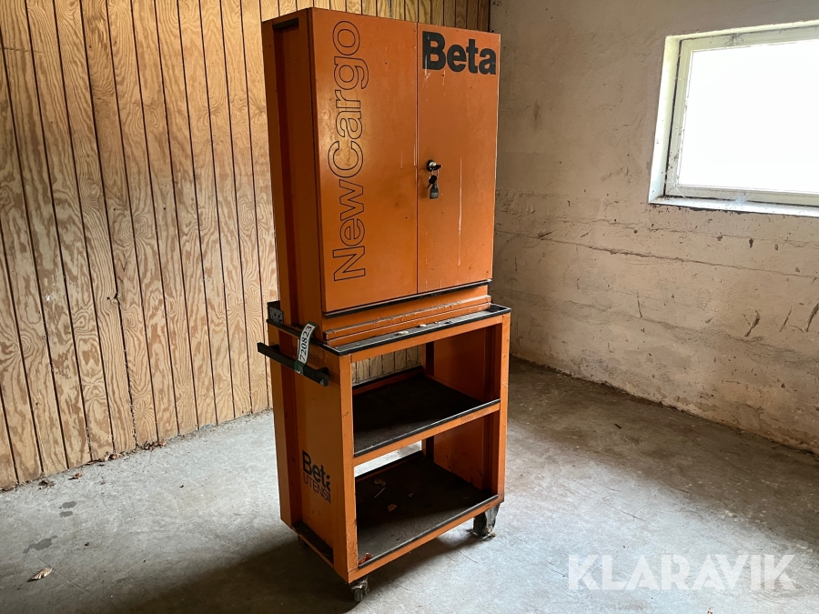 Værktøjsvogn Beta NewCargo