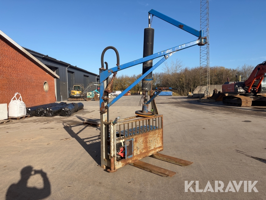Vakuumløfter AL-materiel 1600 med svingarm