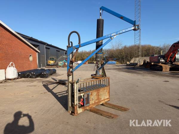 Vakuumløfter AL-materiel 1600 med svingarm