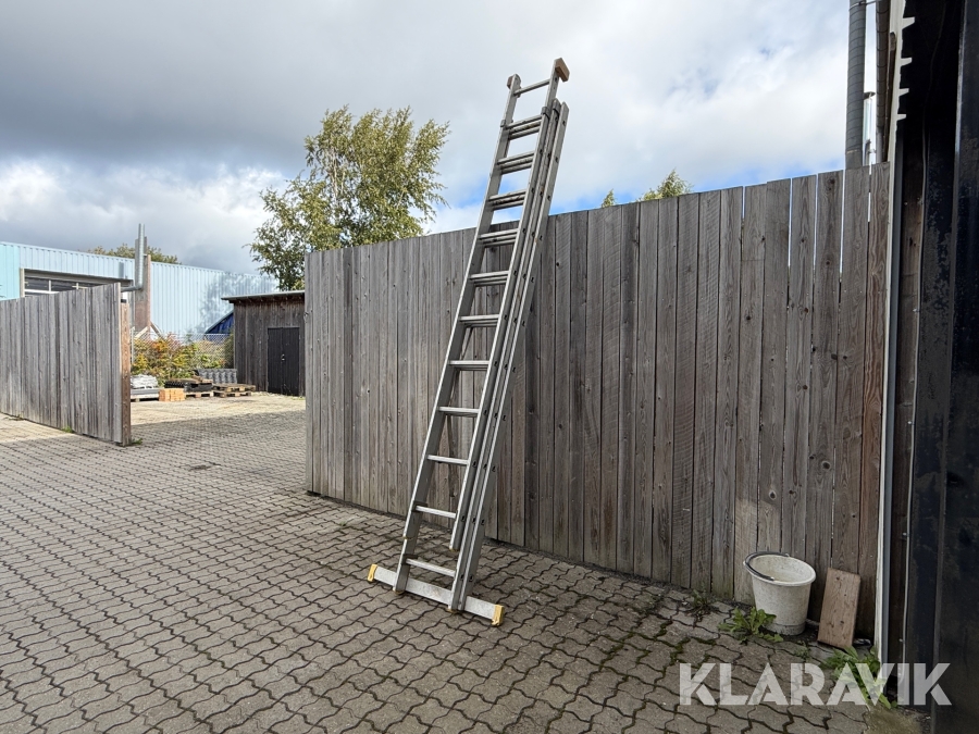 Kombistige Eurostar 2655212 3-delt i aluminium