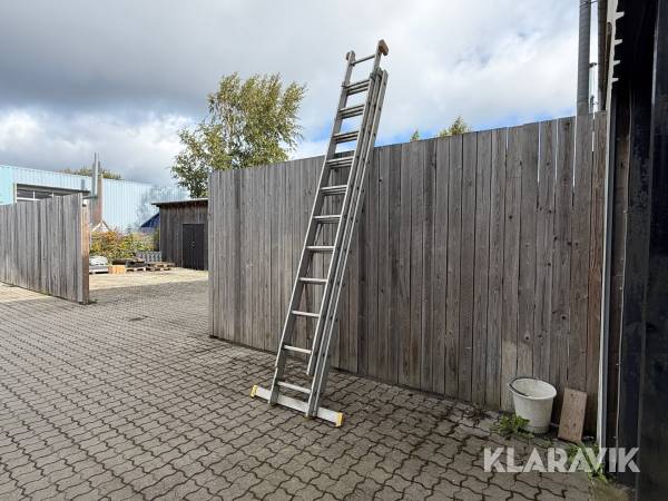 Kombistige Eurostar 2655212 3-delt i aluminium