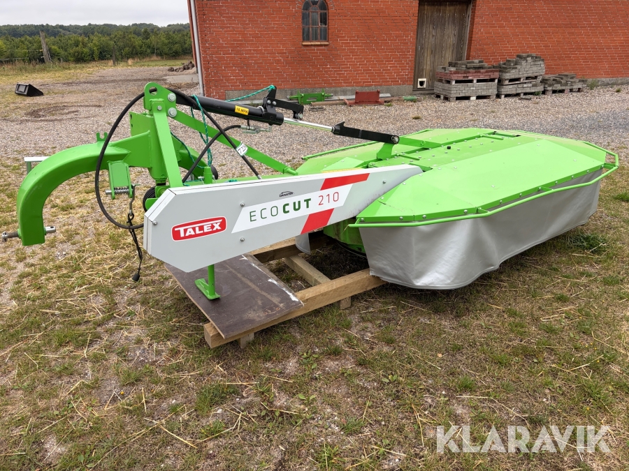 Skivehøster / skårlægger Talex Ecocut 210 - 1 styk