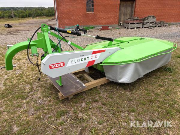 Skivehøster / skårlægger Talex Ecocut 210 - 1 styk