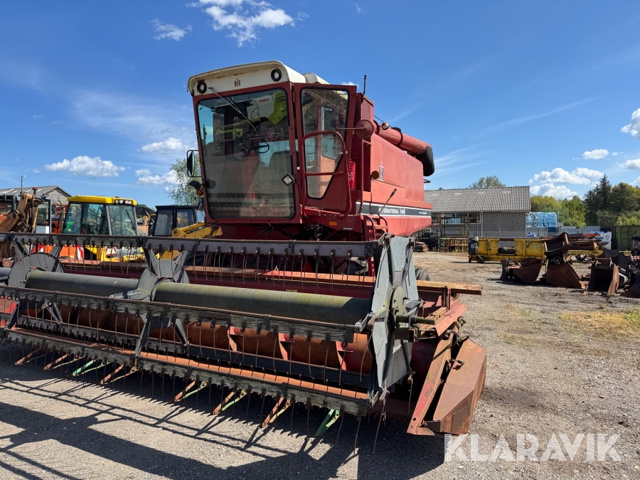 Mejetærsker Case IH 1480 axial-flow combine