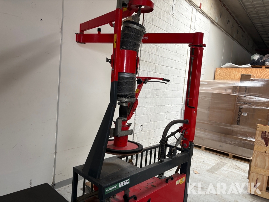 Fliselægger AL lift Blazer 2000 hydr