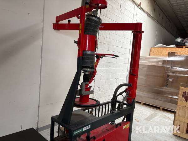 Fliselægger AL lift Blazer 2000 hydr